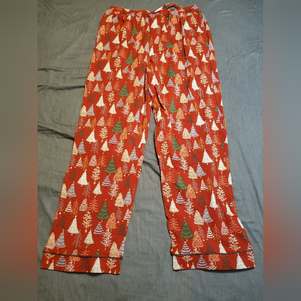 Bed Head pajama Christmas tree pants